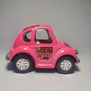 Volkswagen Beatle Vintage Die-Cast Pull back Car Beach